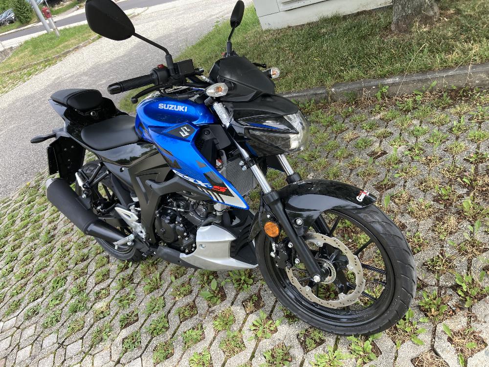 Motorrad verkaufen Suzuki GSX S Ankauf